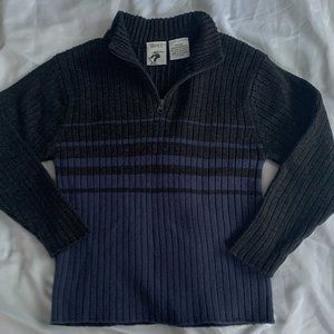 Two Tone Quarter Zip